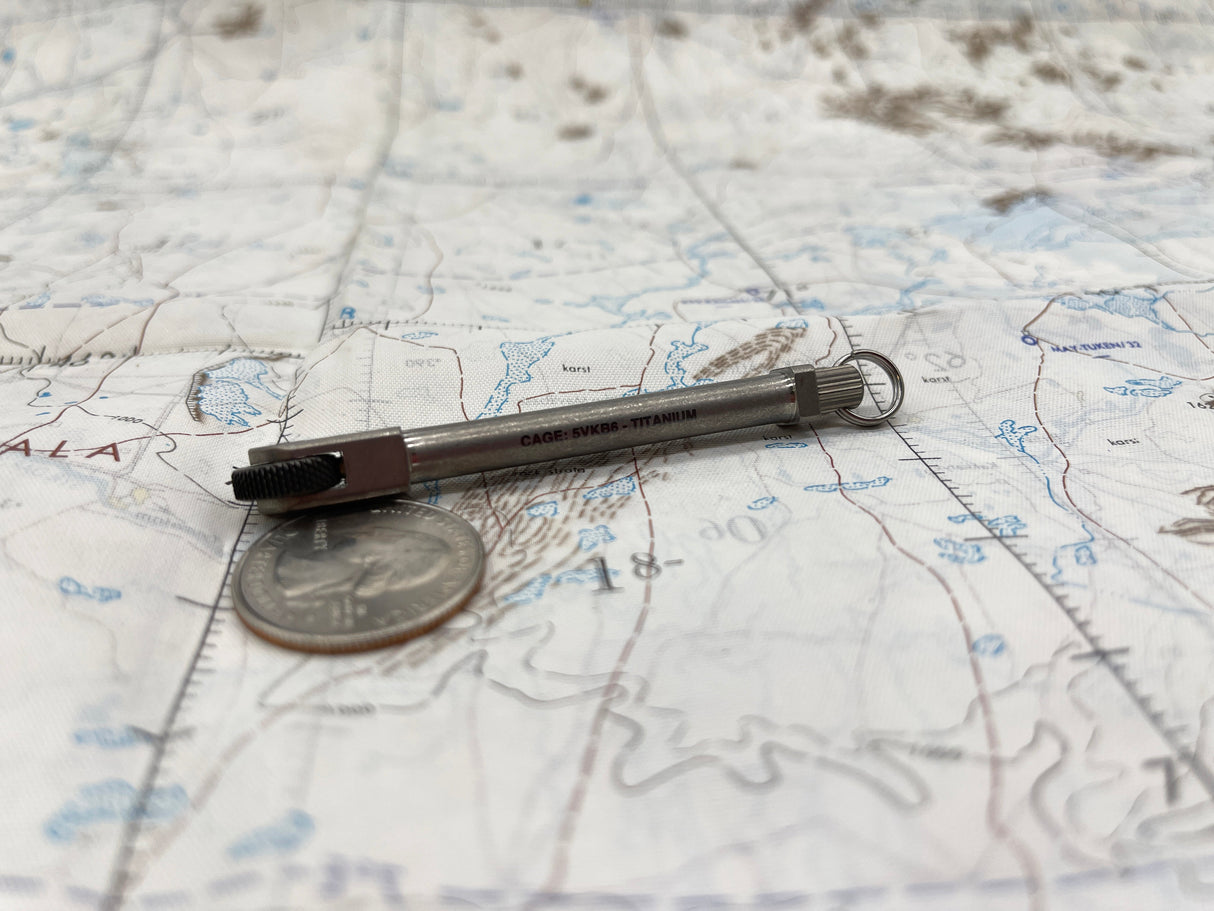 XL Flint Sparker Titanium Kit by Maratac®