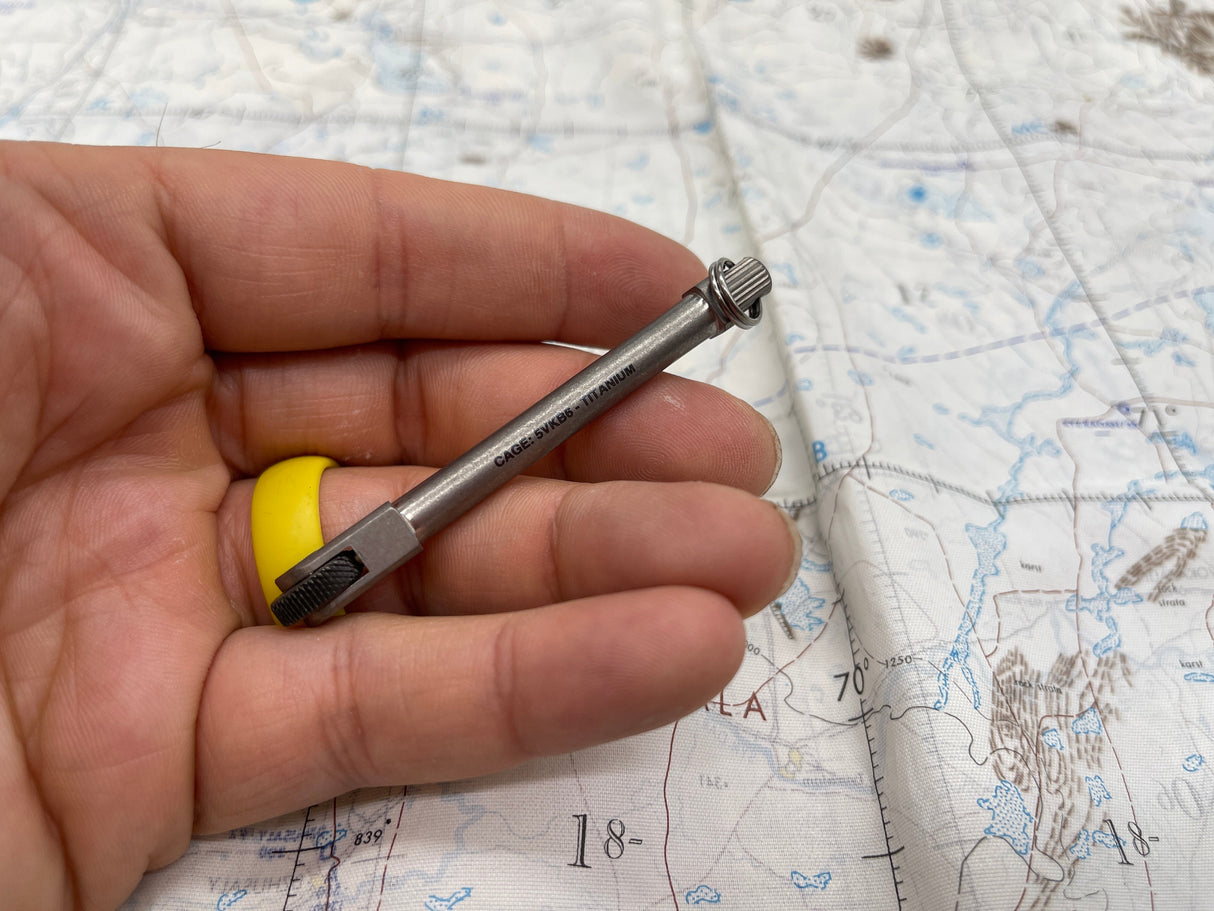 XL Flint Sparker Titanium Kit by Maratac®