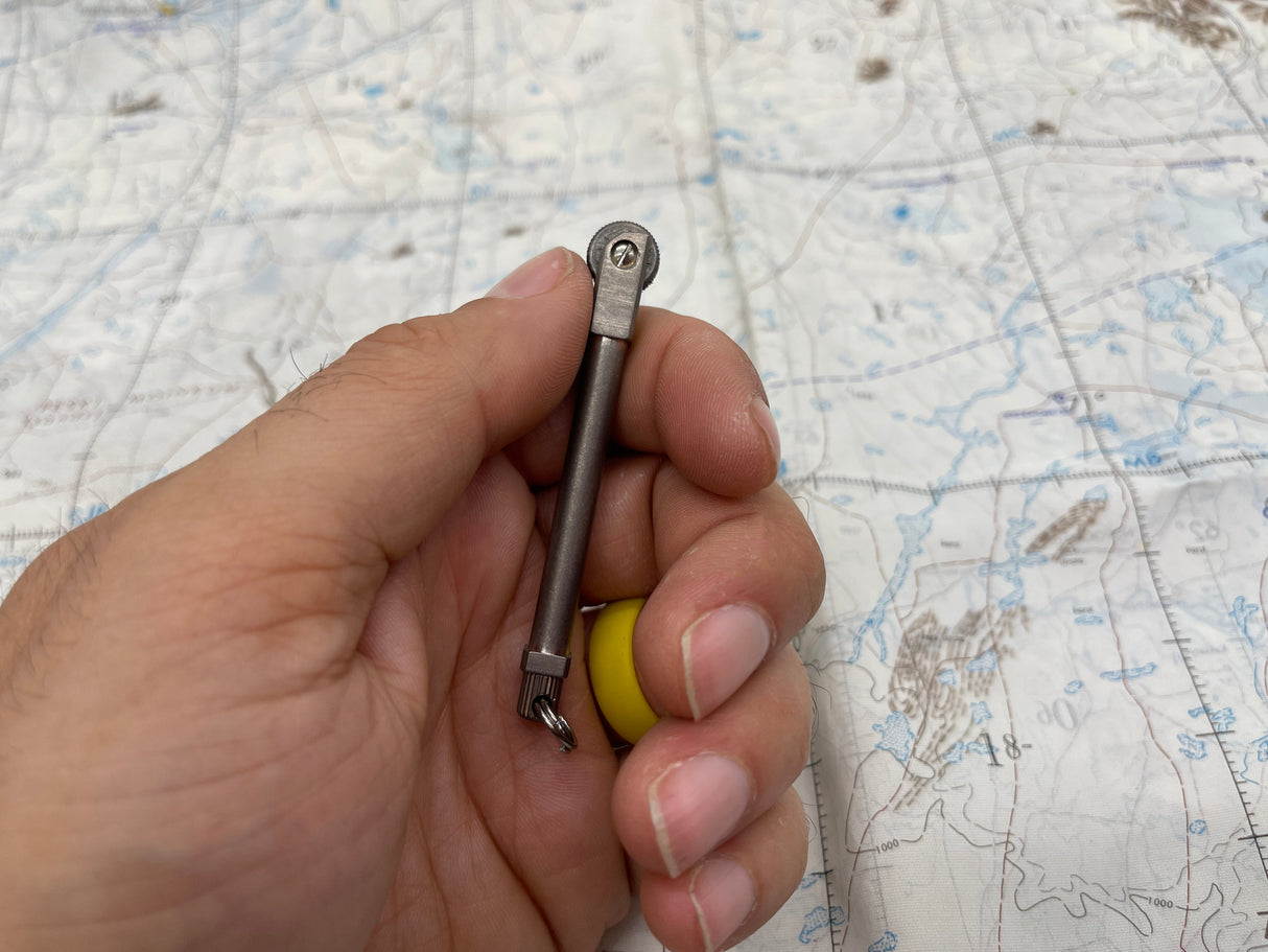 XL Flint Sparker Titanium Kit by Maratac®