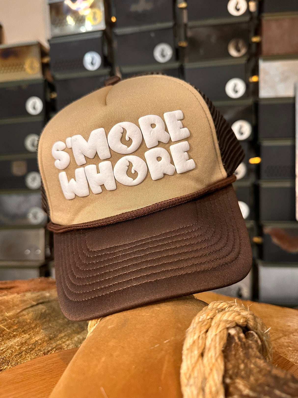 S'more Whore Hat