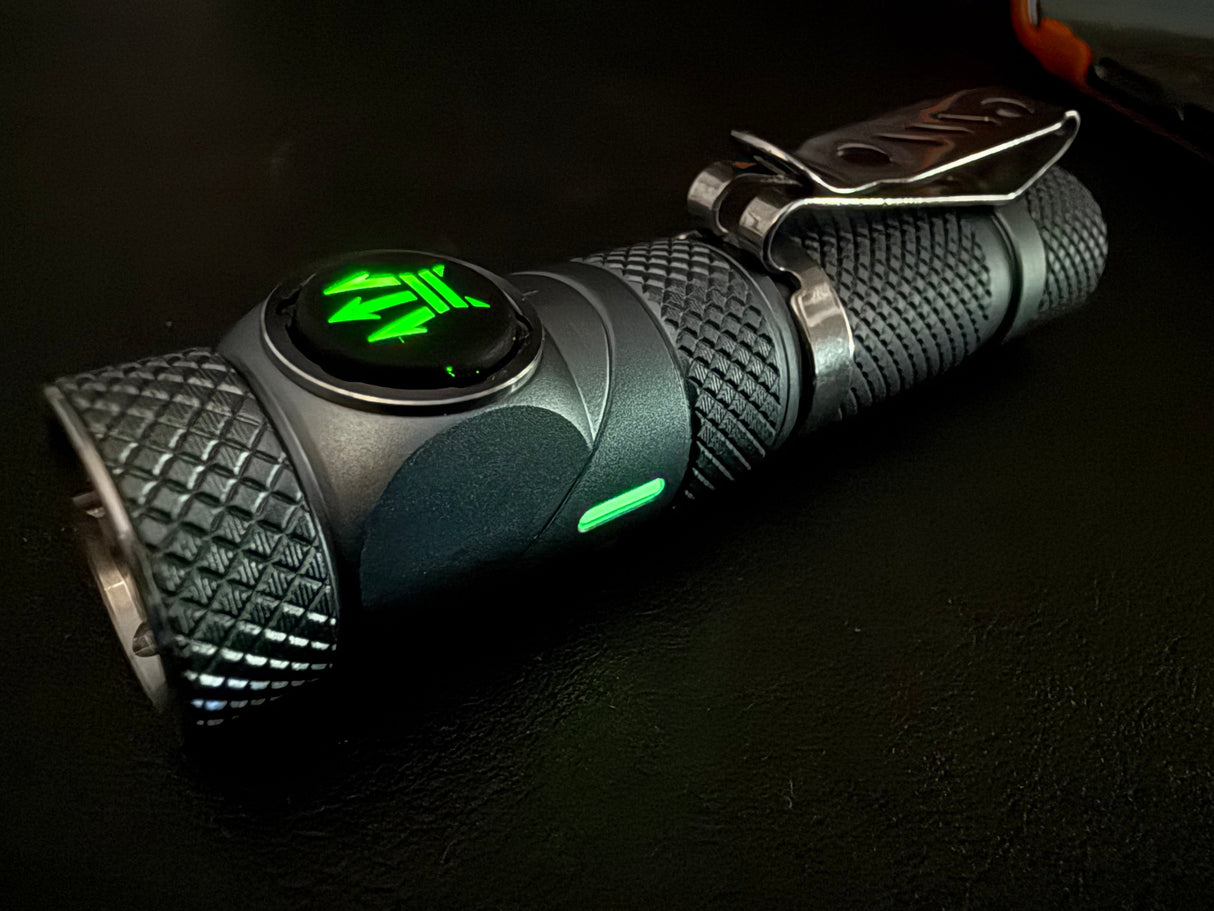 TPF - Pivot Pro 14500/AA + Built Afterburner Markers Flashlight by Maratac® 🔥 New 🔥