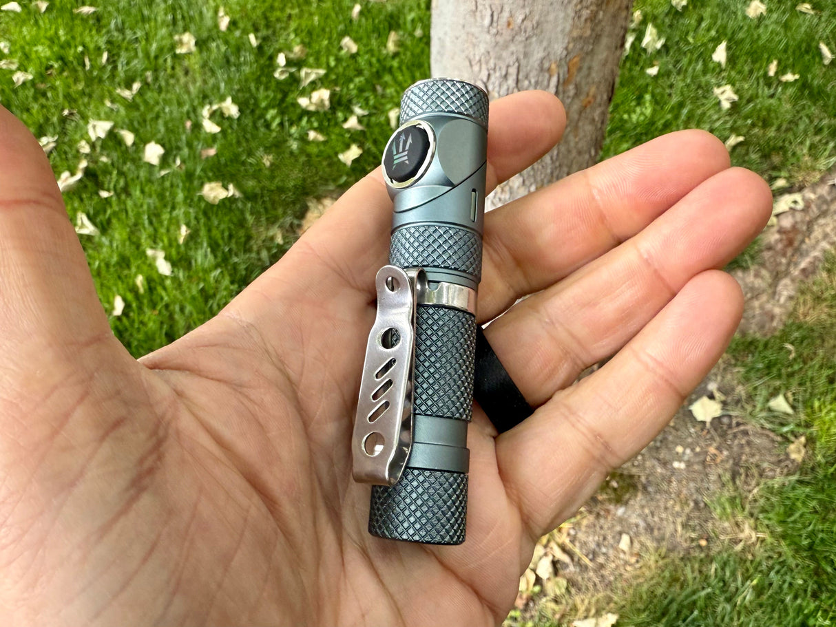 TPF - Pivot Pro 14500/AA + Built Afterburner Markers Flashlight by Maratac® 🔥 New 🔥