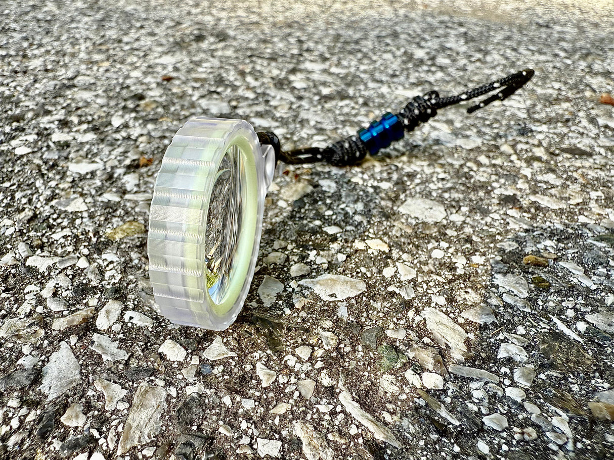 Polycarbonate Titan Zoom - Sapphire Pocket Magnifier by MaratacĀ® š„ New š„