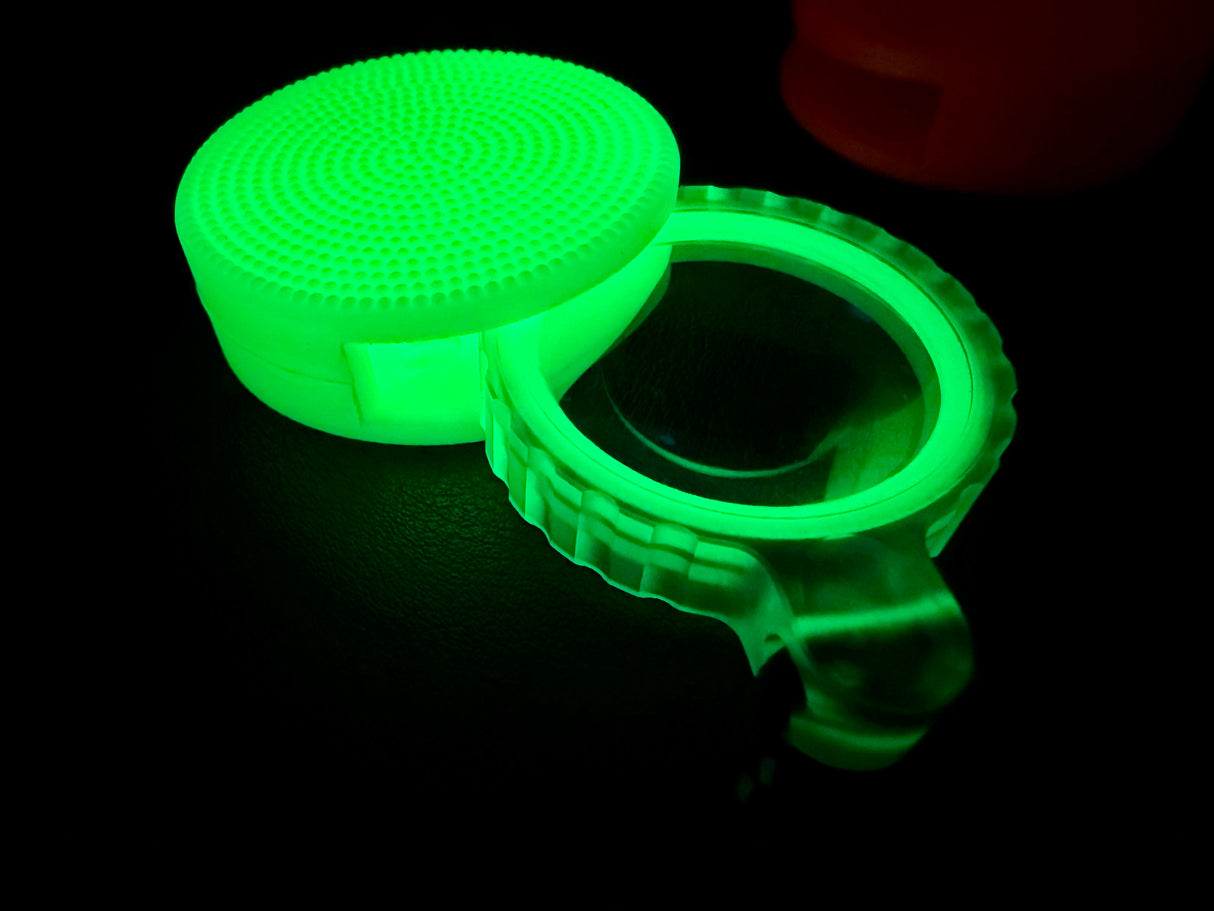 Polycarbonate Titan Zoom - Sapphire Pocket Magnifier by MaratacĀ® š„ New š„