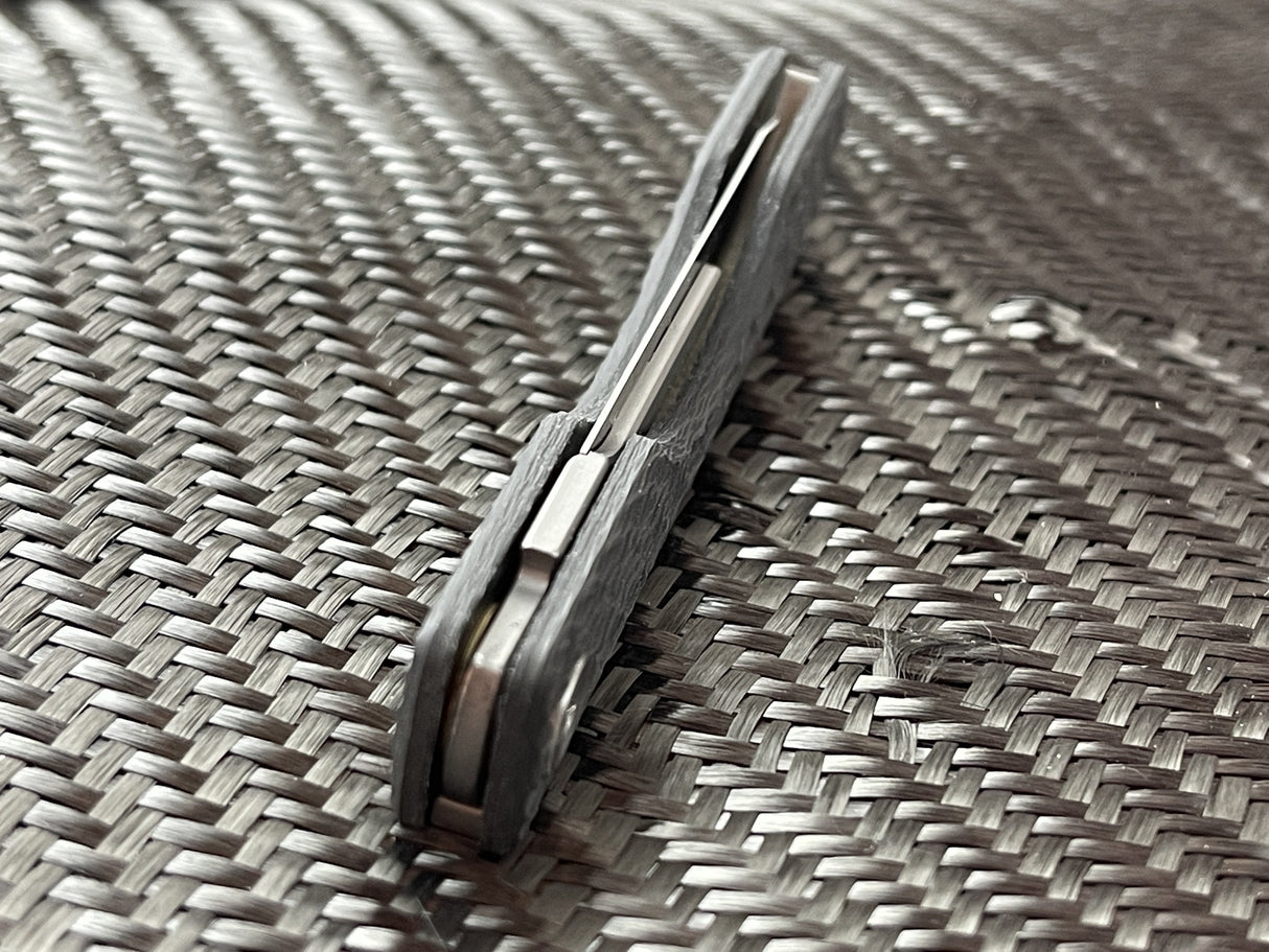 Carbon Fiber Folding Craft Scalpel Knife