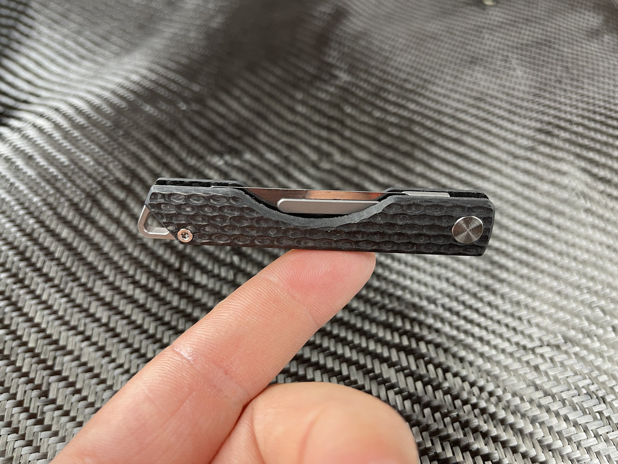 Carbon Fiber Folding Craft Scalpel Knife