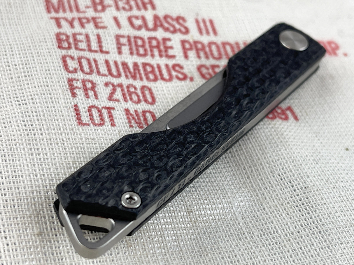 Carbon Fiber Folding Craft Scalpel Knife