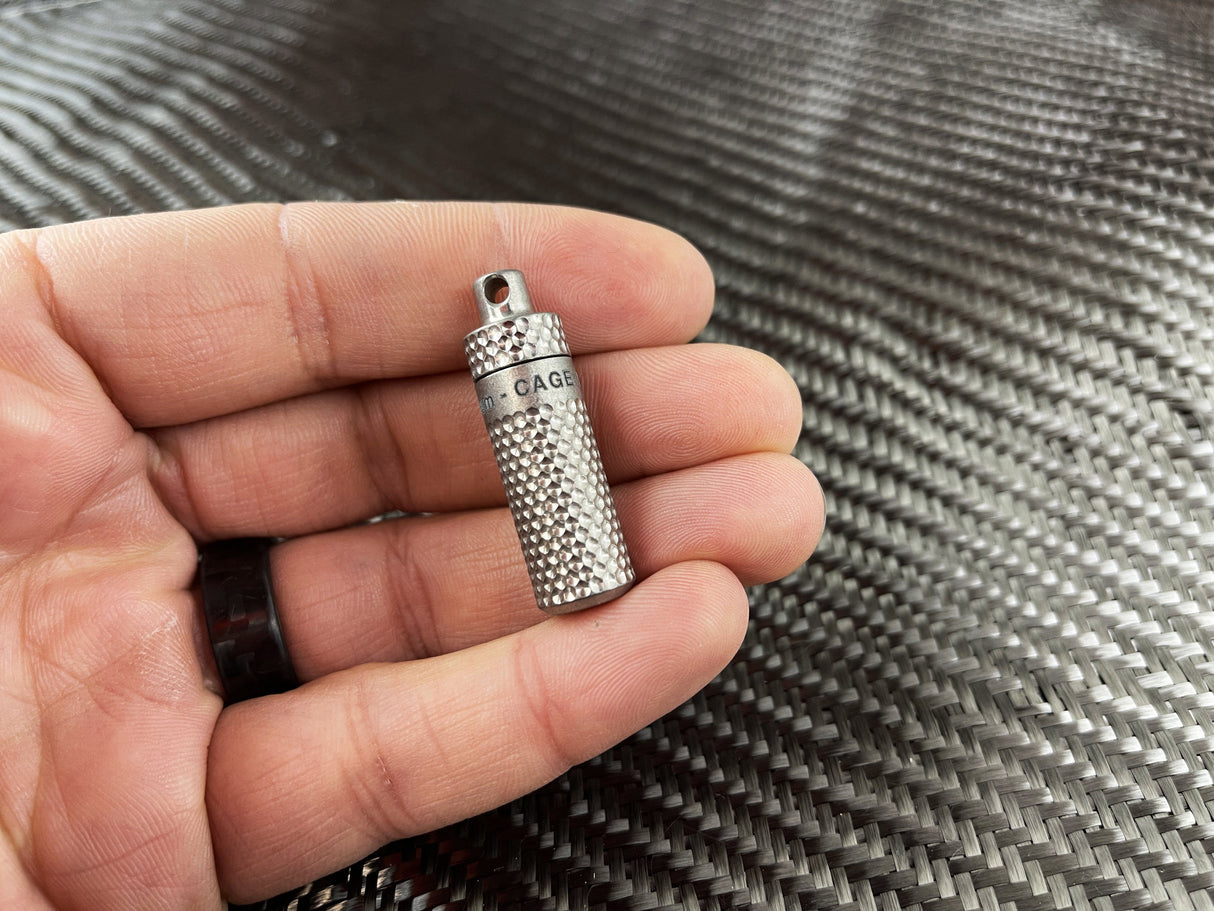 Piccolo Titanium Dimpled Capsule š„ COMING SOON! š„