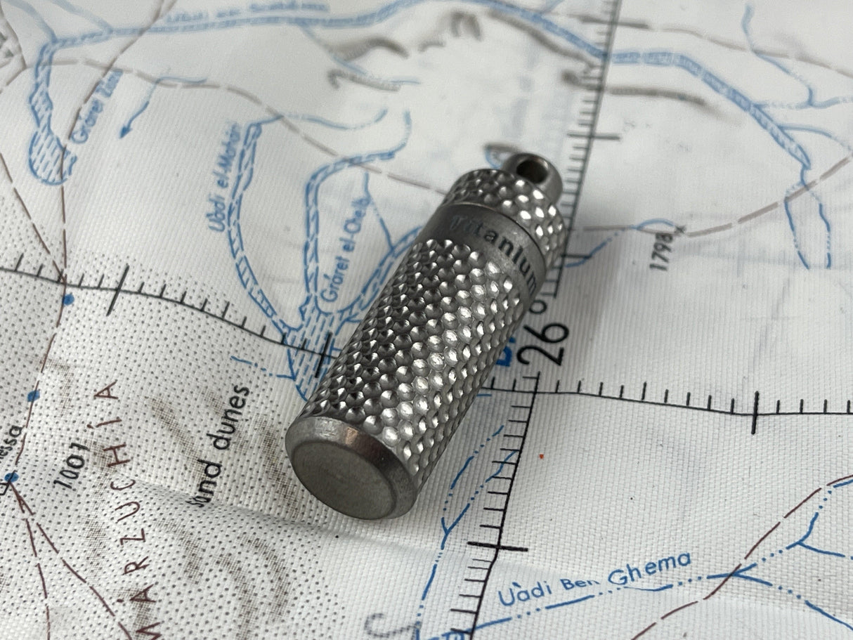Piccolo Titanium Dimpled Capsule š„ COMING SOON! š„
