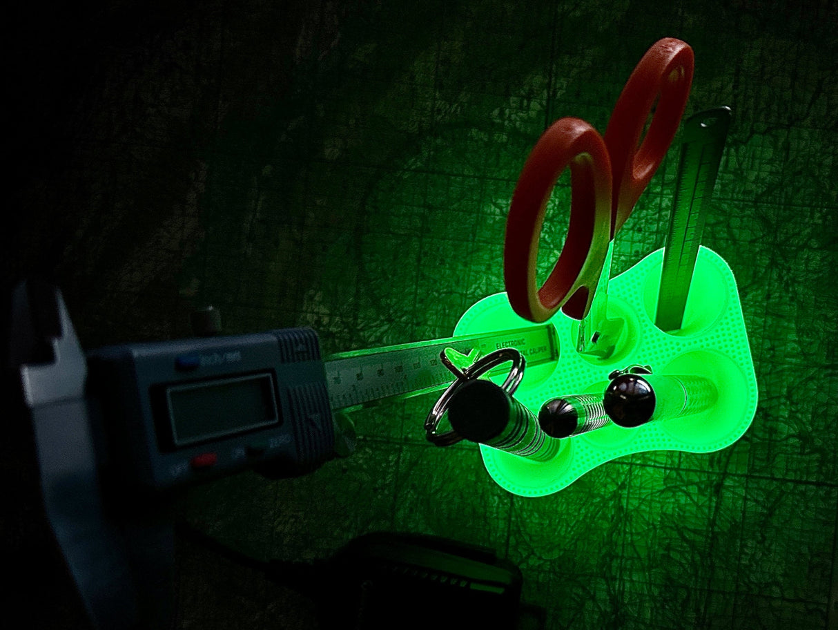 Glow Silicone RO Tool Caddy by Maratac®