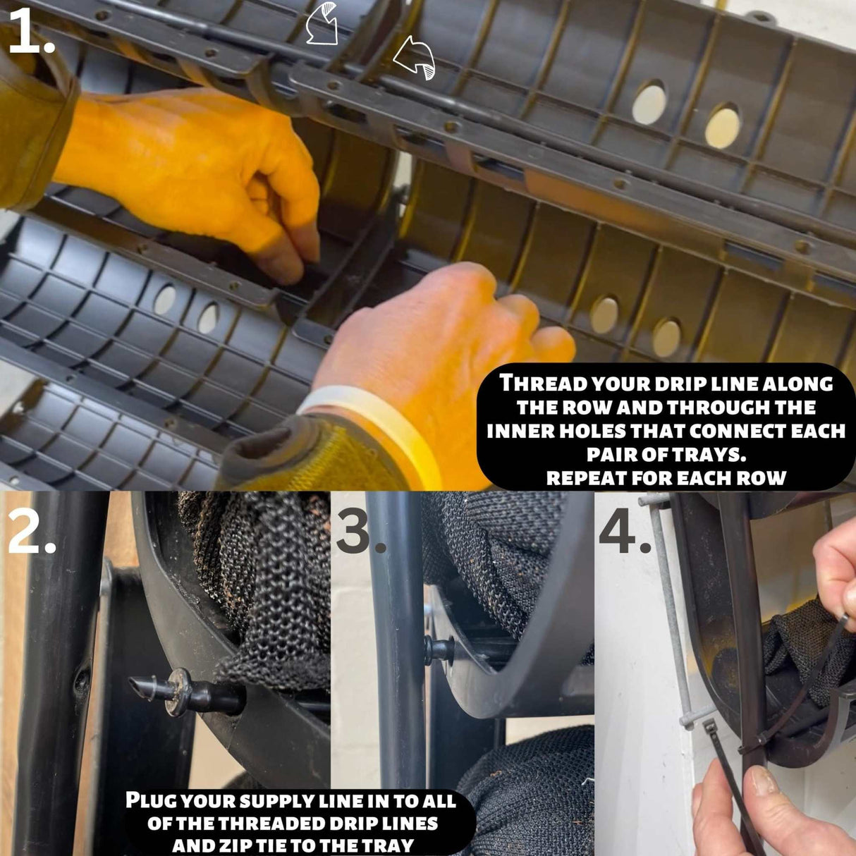 Varden™ Irrigation Parts Package