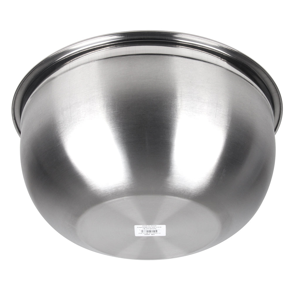 20 Qt Stainless Steel Bowl