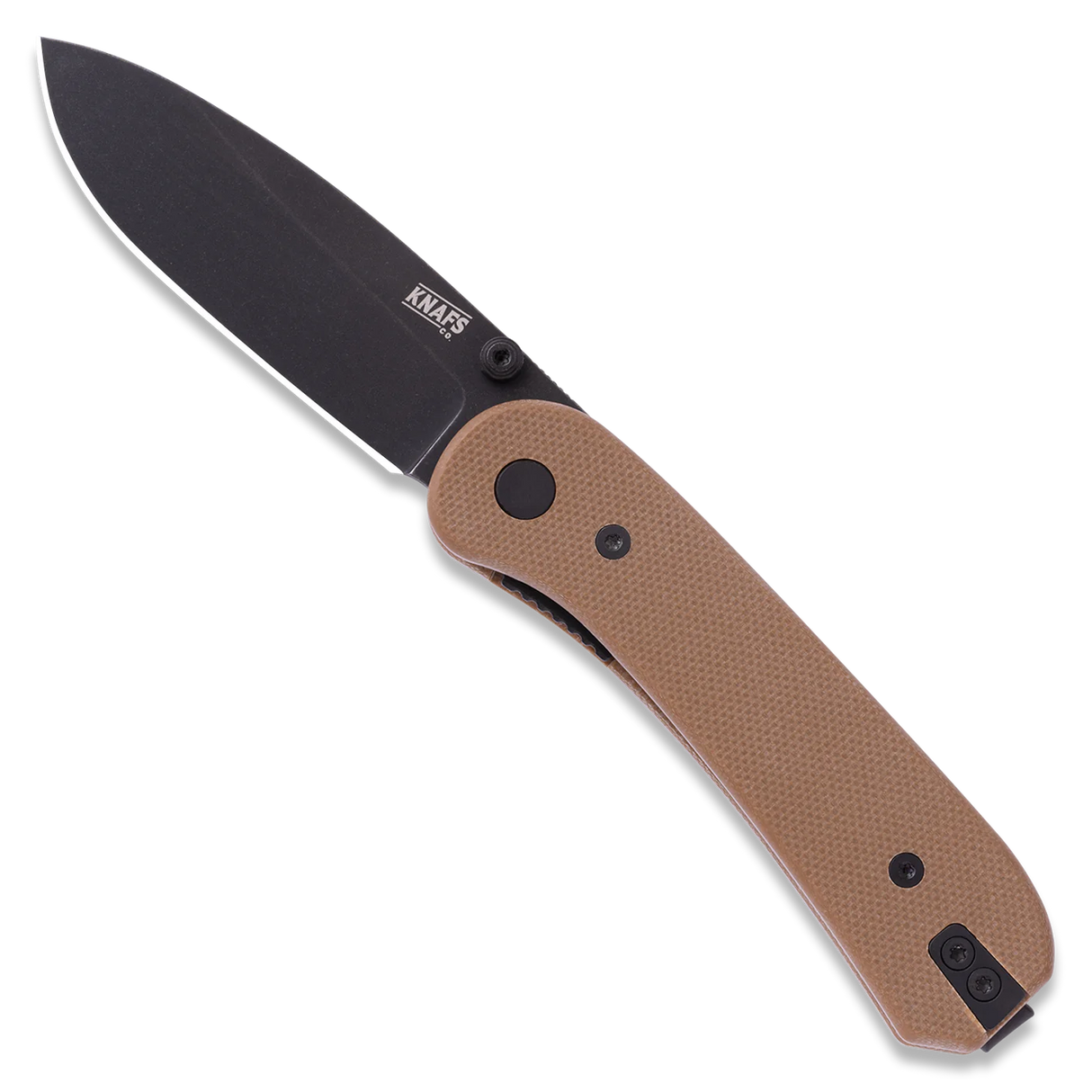 Homestead Special Edition Lander 1 Pocket Knife - Black D2 Steel