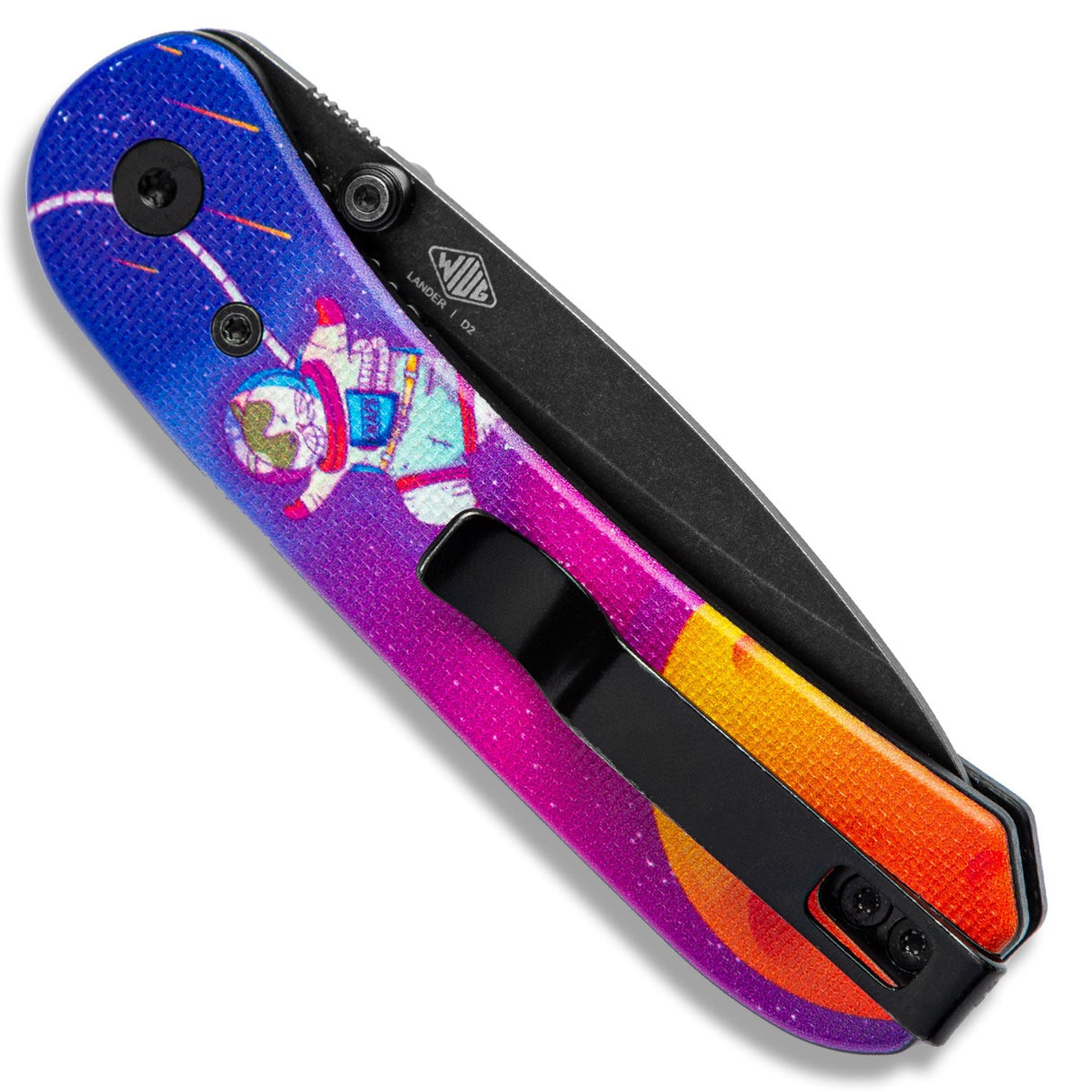 Lander 1 Knife Scales - Sfank and Gary