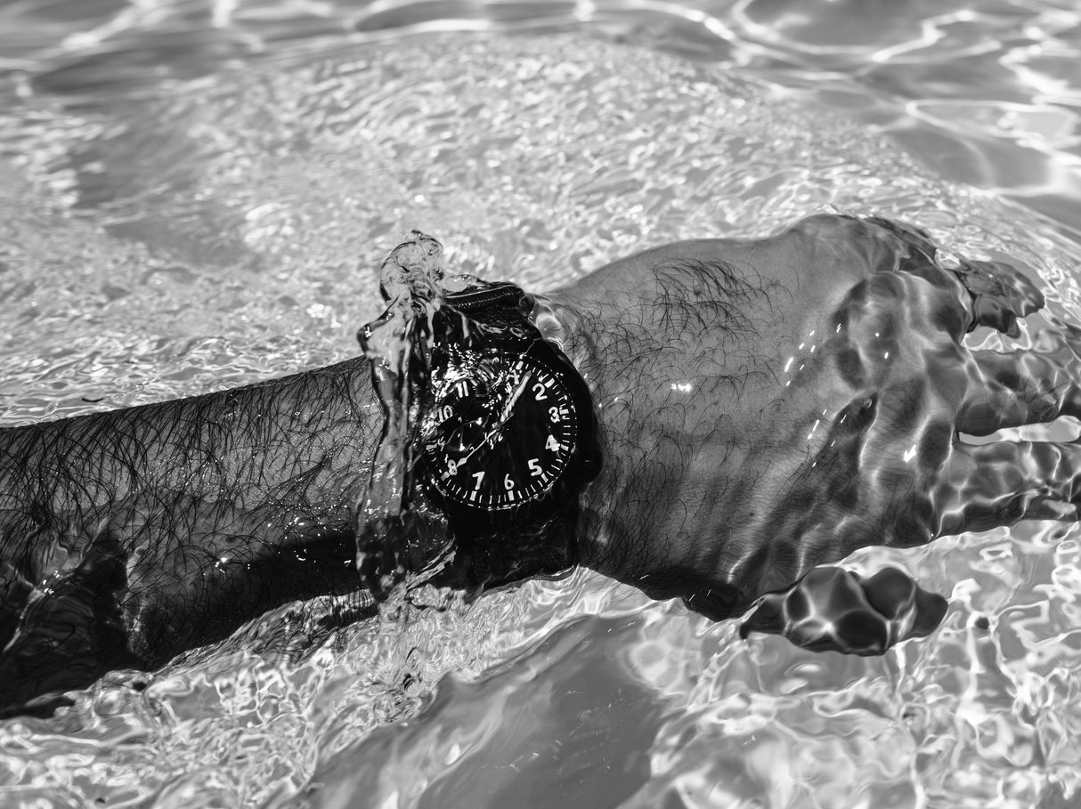 DLC Stainless Steel Pilot Automatic Watch by Maratac®