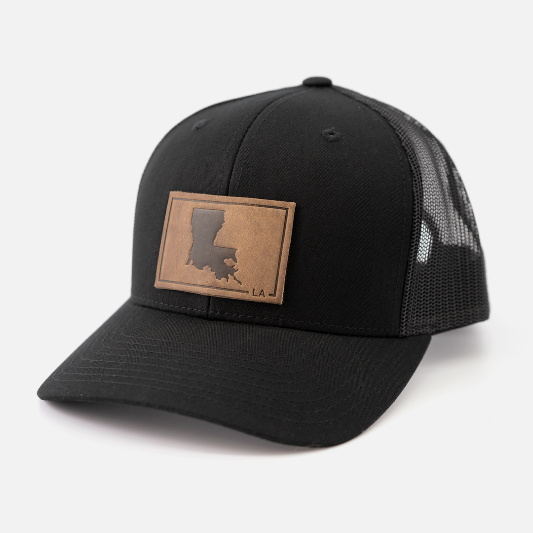 Louisiana Silhouette Hat