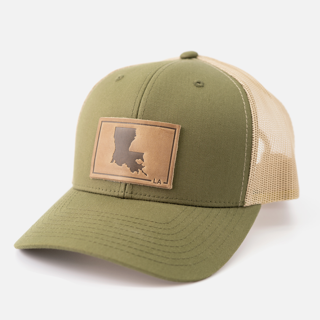 Louisiana Silhouette Hat