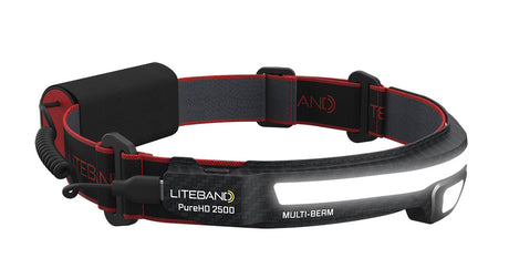PRO 2500 PureHD⢠Multi-Beam Rechargeable Headlamp