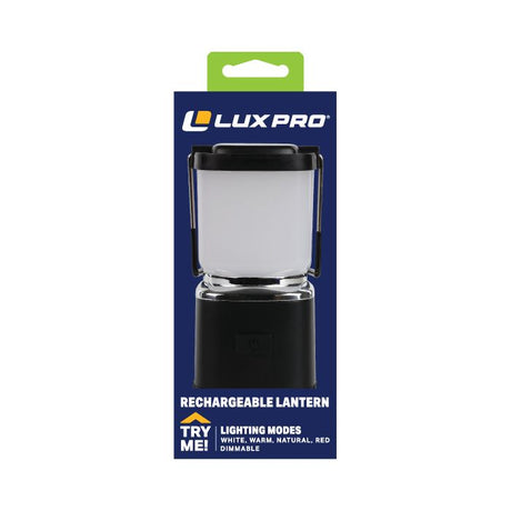 LUXPRO LP189 Rechargeable LED Lantern