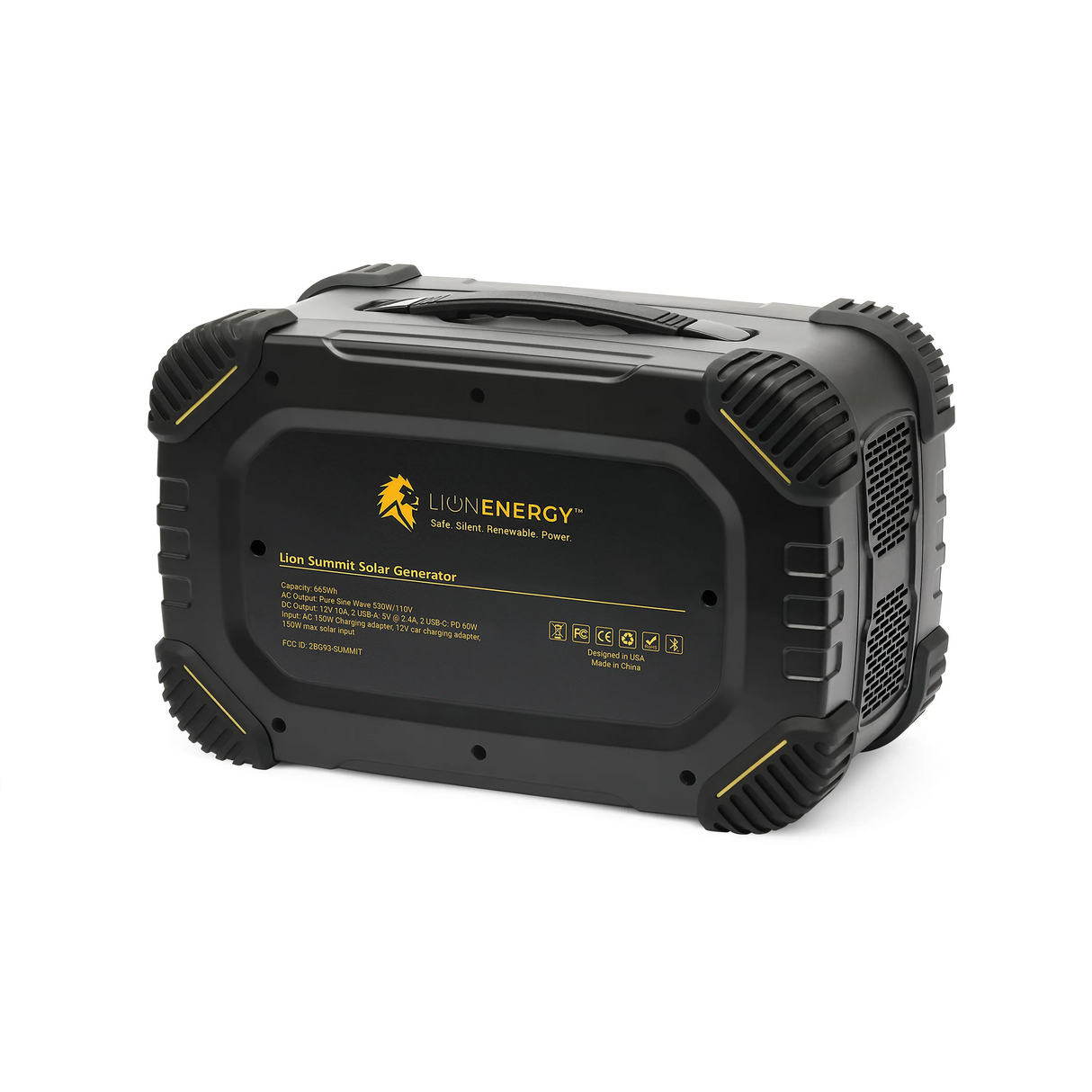 RECERTIFIED - Lion Summit