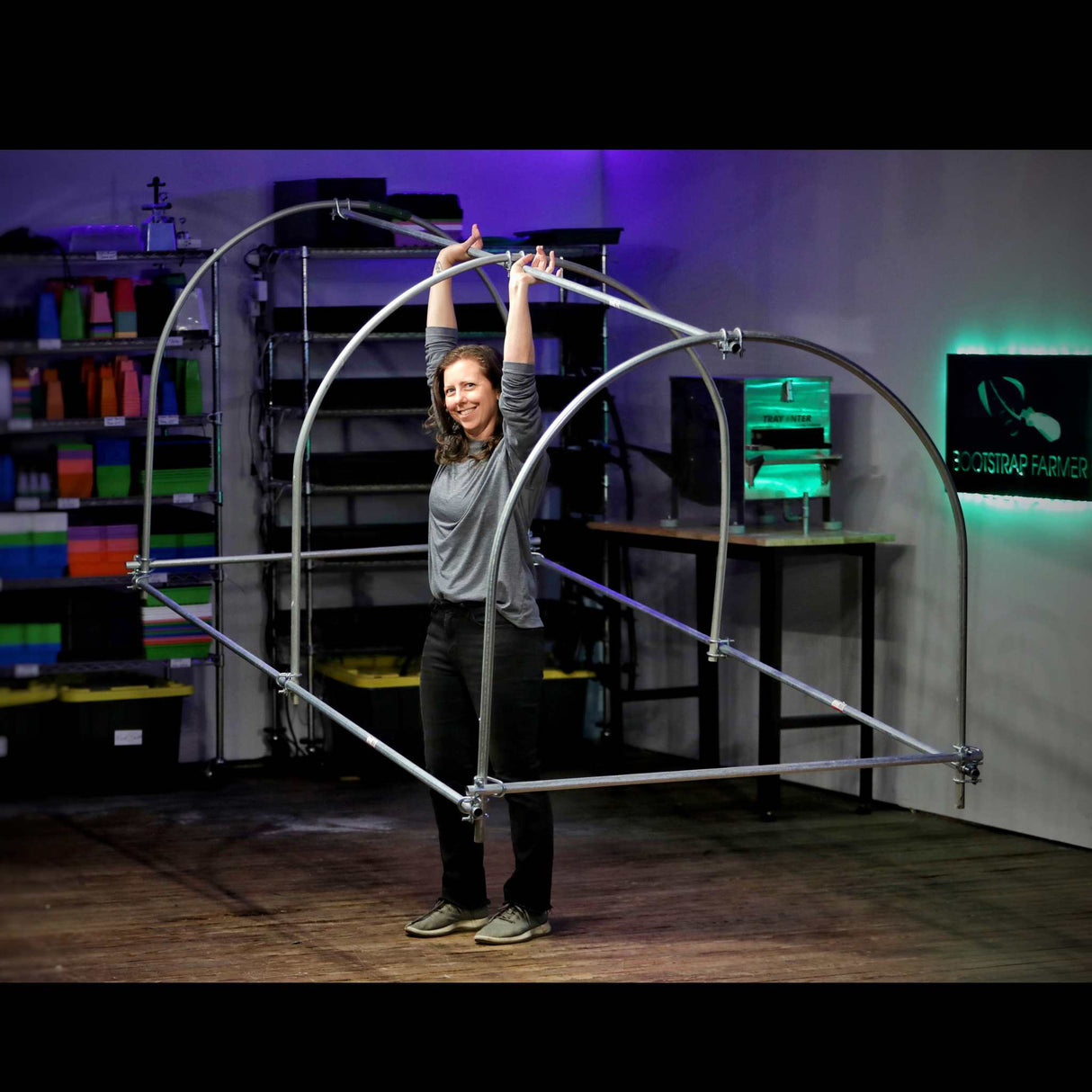 DIY Portable Low Tunnel Kit