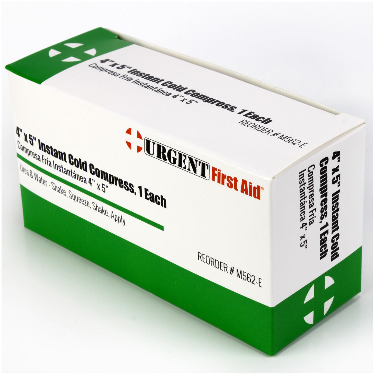 4" x 5" Instant Cold Compress, Boxed