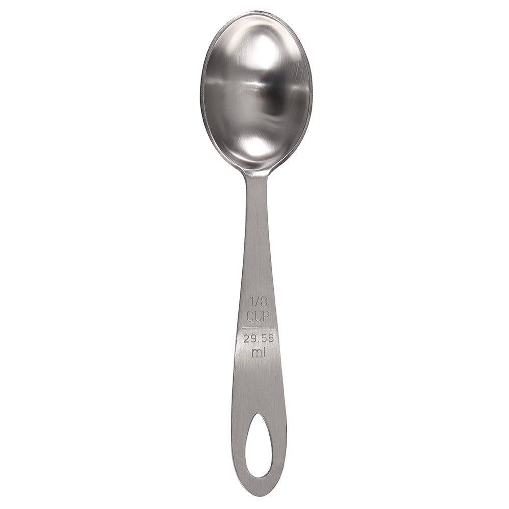 4-Pc Stainless Steel Measuring Scoop Set