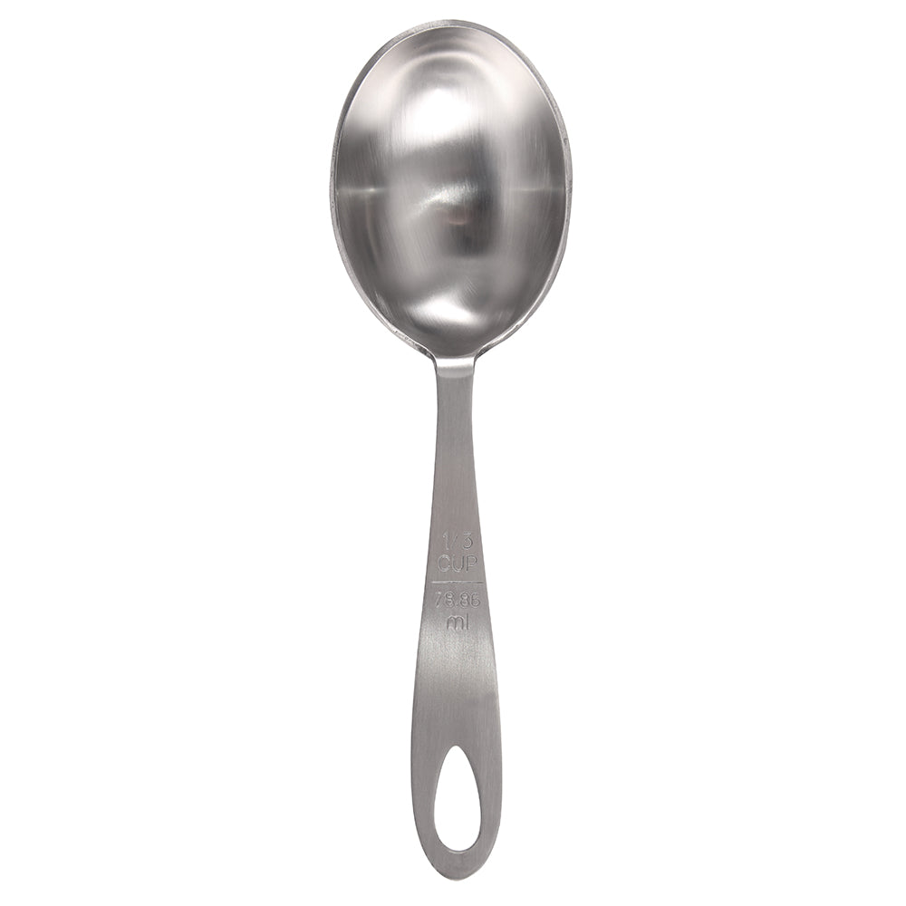 4-Pc Stainless Steel Measuring Scoop Set
