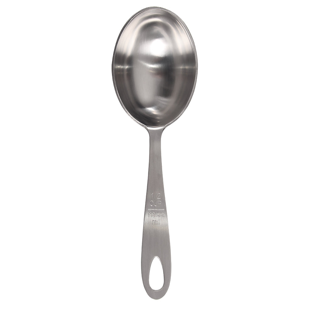4-Pc Stainless Steel Measuring Scoop Set