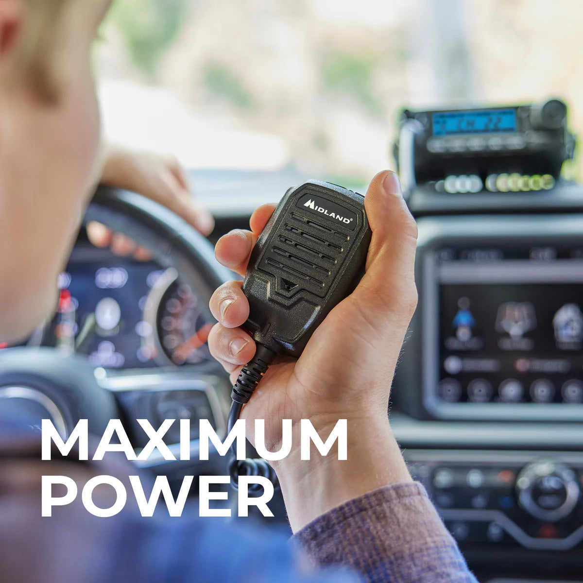 Midland GMRS MXT500AGR | 50-Watt Harvest Bundle