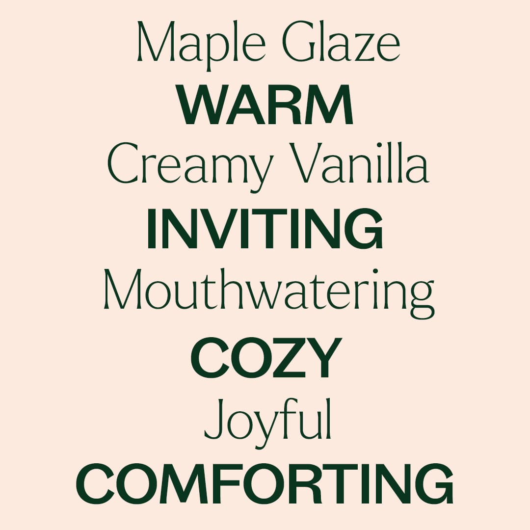 Maple Bar Essential Oil Blend