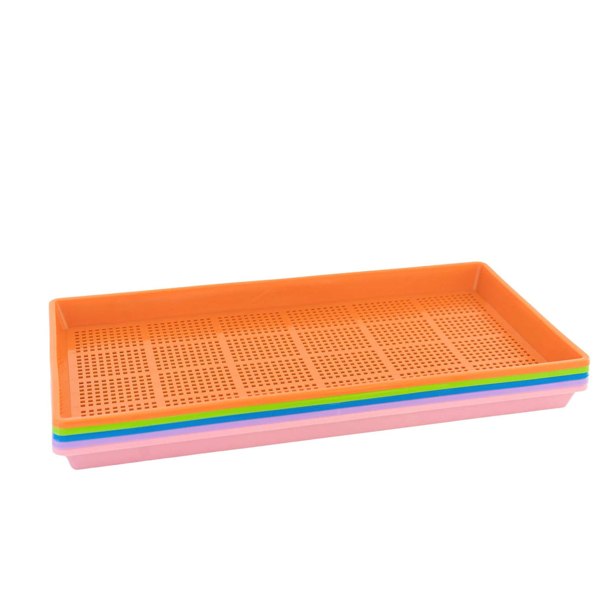 1020 Mesh Trays Shallow Extra Strength Colors - 1" Deep