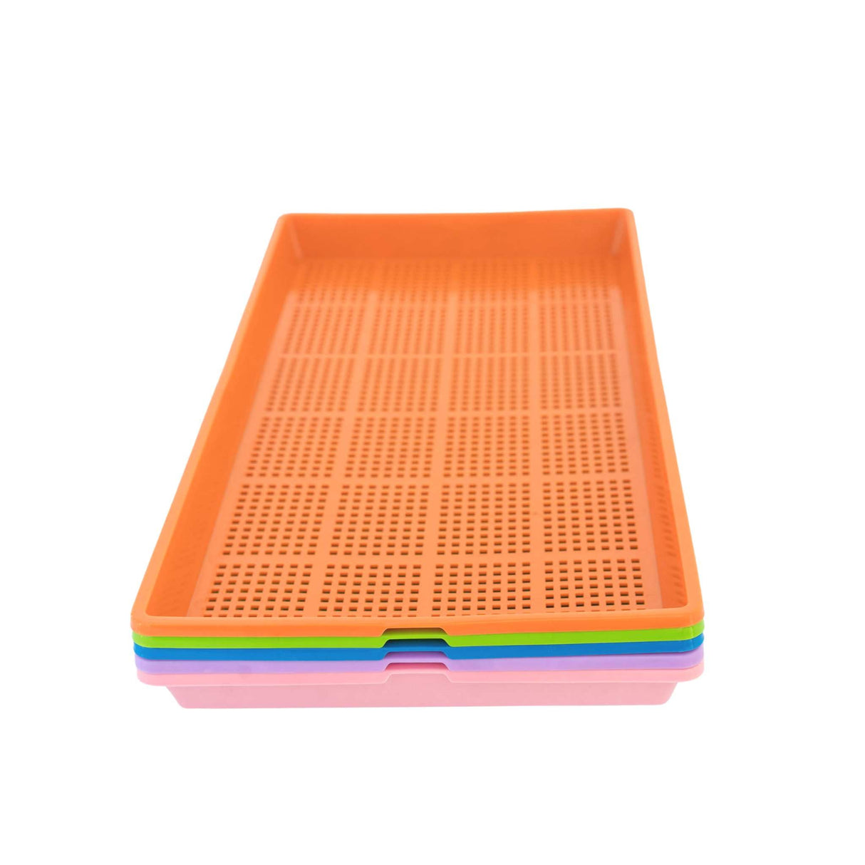 1020 Mesh Trays Shallow Extra Strength Colors - 1" Deep