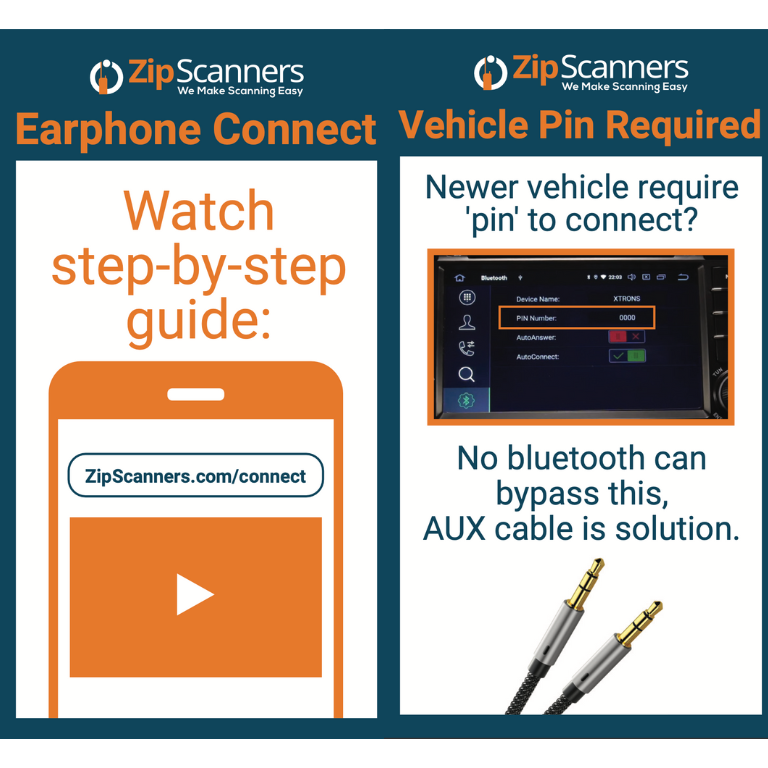 Bluetooth Enable Any Police Scanner