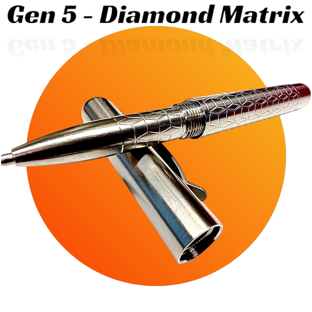 Timascus Embassy Pen - Limited Run 50 Pieces! ( Gen 5 - Diamond Matrix )