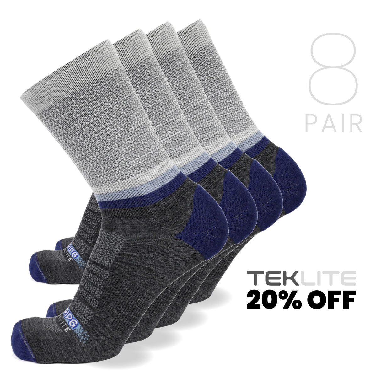 Wool Crew Teklite Ocean