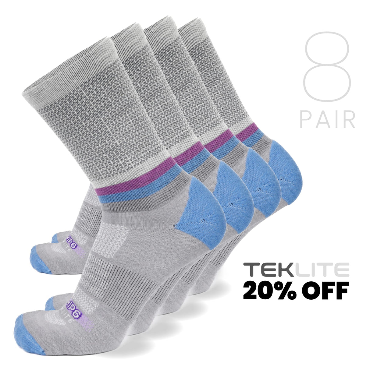 Wool Crew Teklite Wildflower