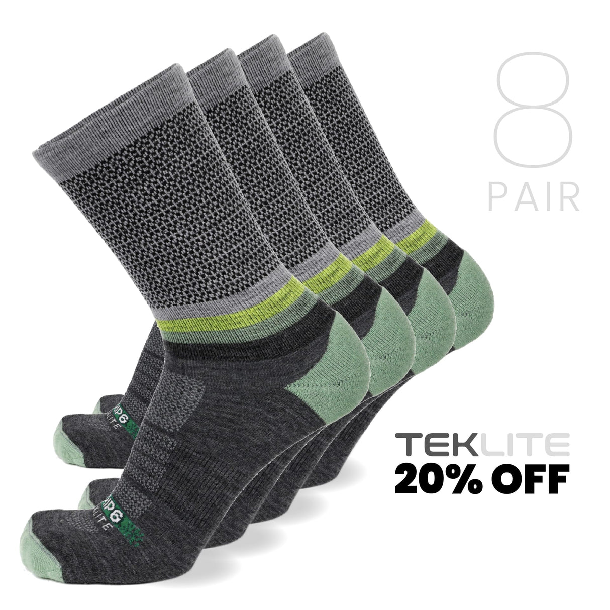 Wool Crew Teklite Forest