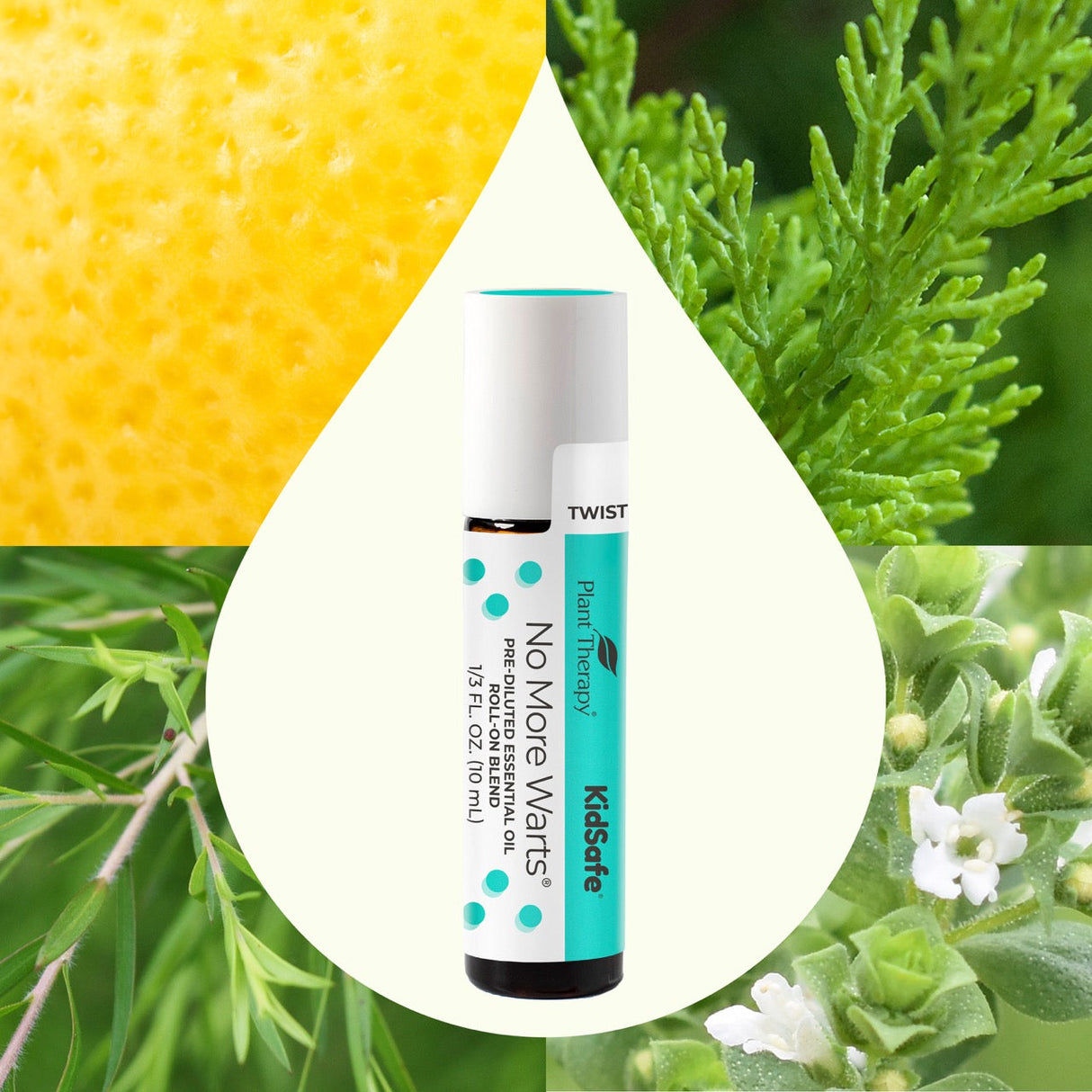 No More Warts KidSafe Essential Oil Pre-Diluted Roll-On