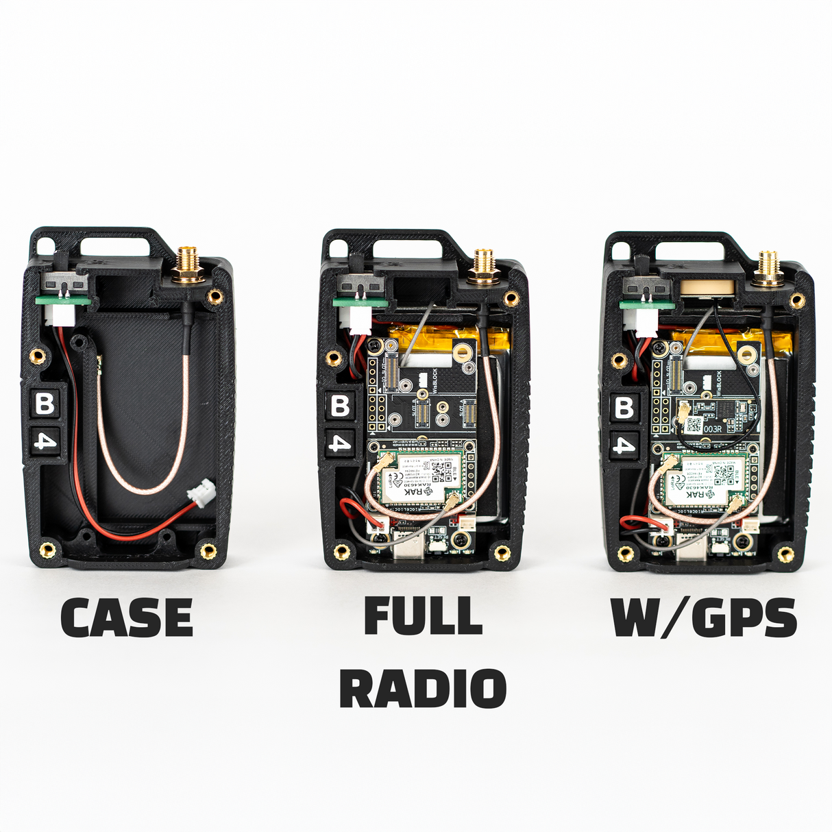 Atlavox M1 Meshtastic™ Radio w/Gizont Antenna