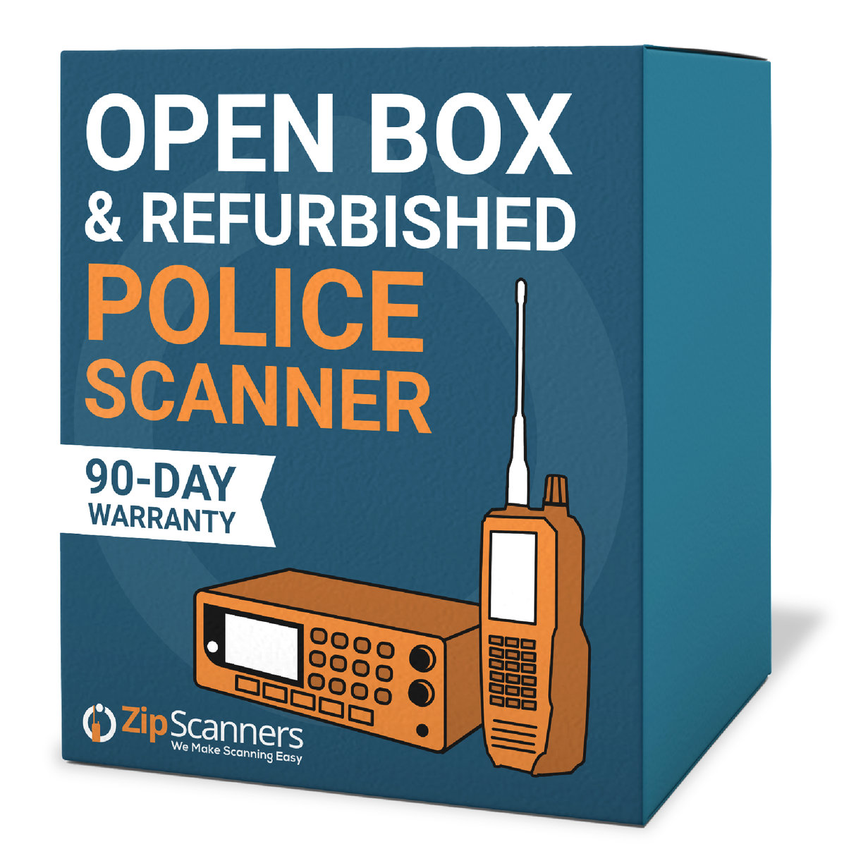 Open Box & Refurbished Police Scanners