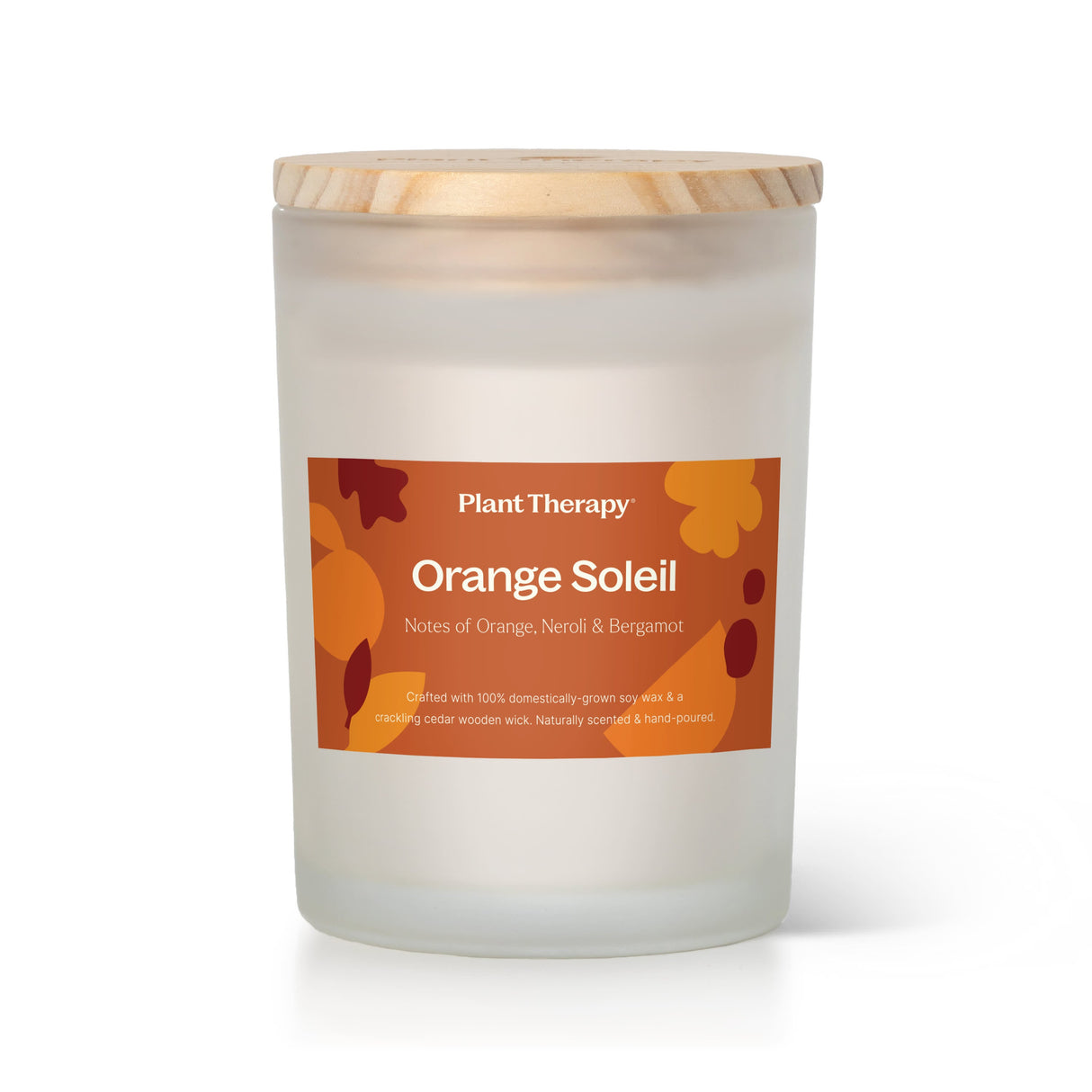 Orange Soleil Naturally Scented Candle