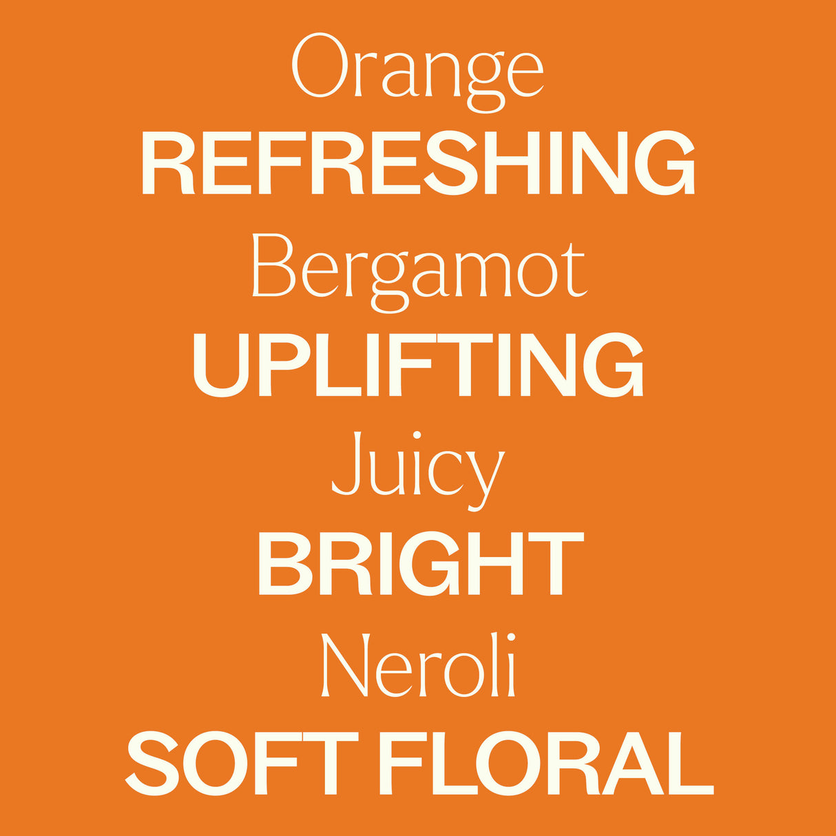 Orange Soleil Naturally Scented Candle