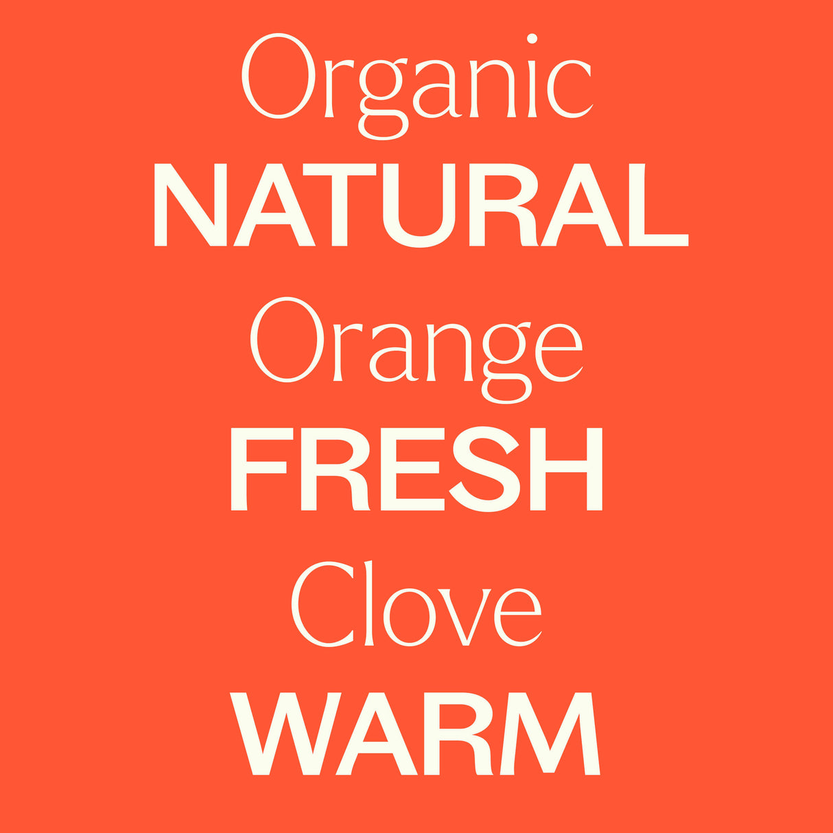 Organic Orange Clove Essential Oil Blend