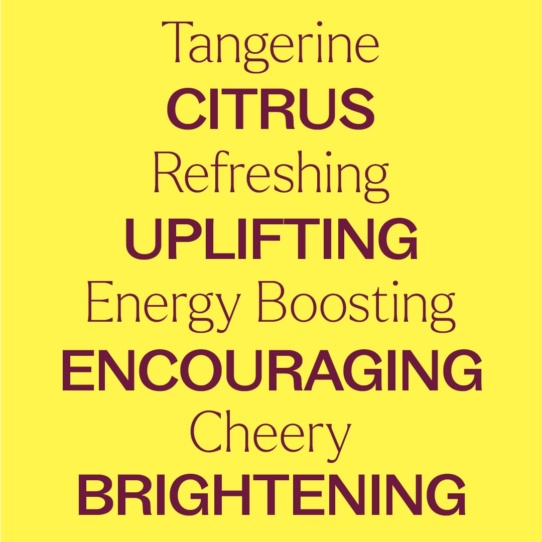 Organic Tangerine Essential Oil