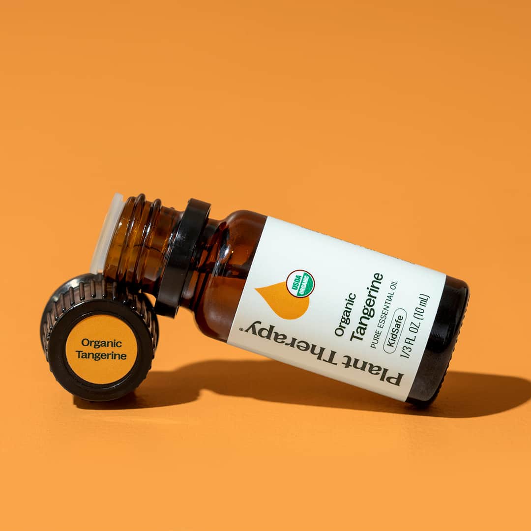 Organic Tangerine Essential Oil