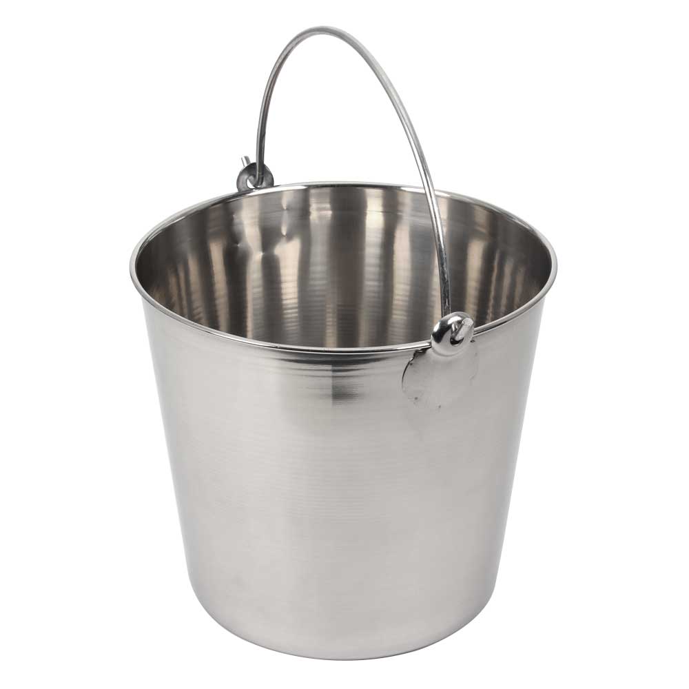 LINDY'S 13-qt Stainless Steel Pail