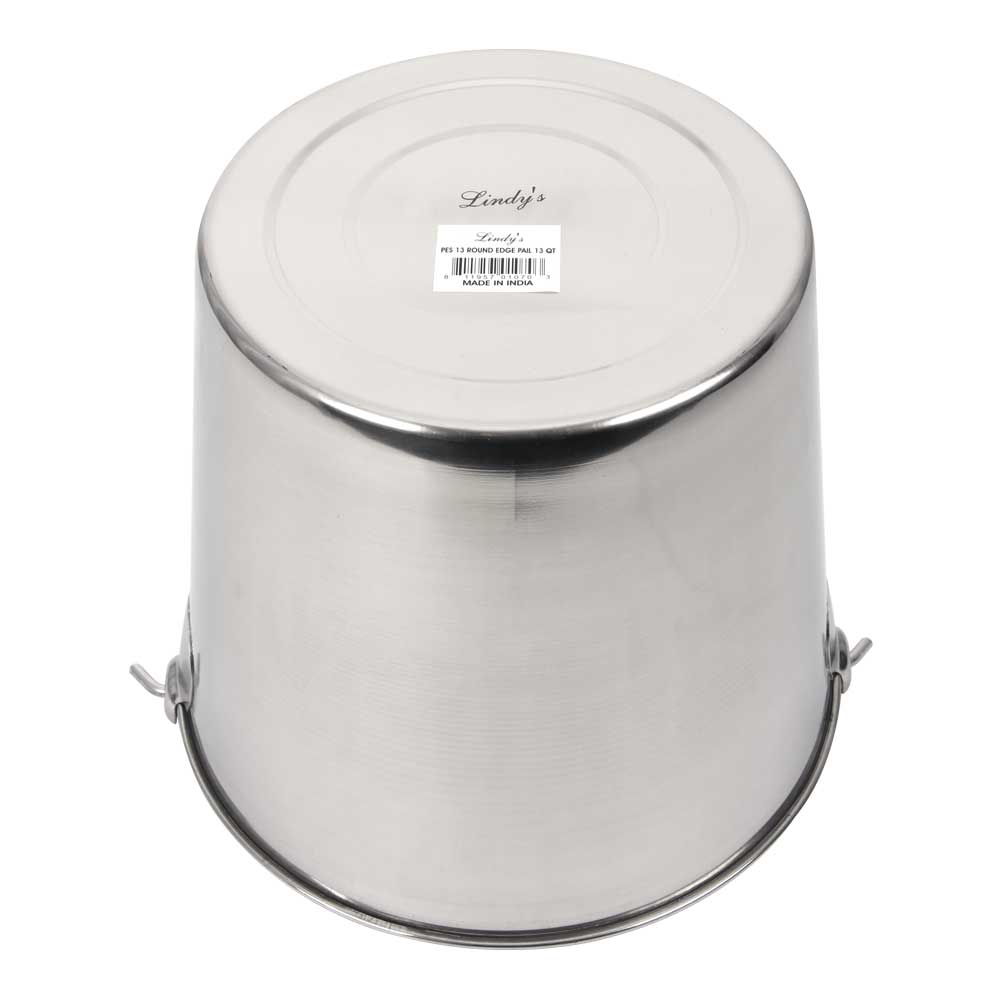 LINDY'S 13-qt Stainless Steel Pail