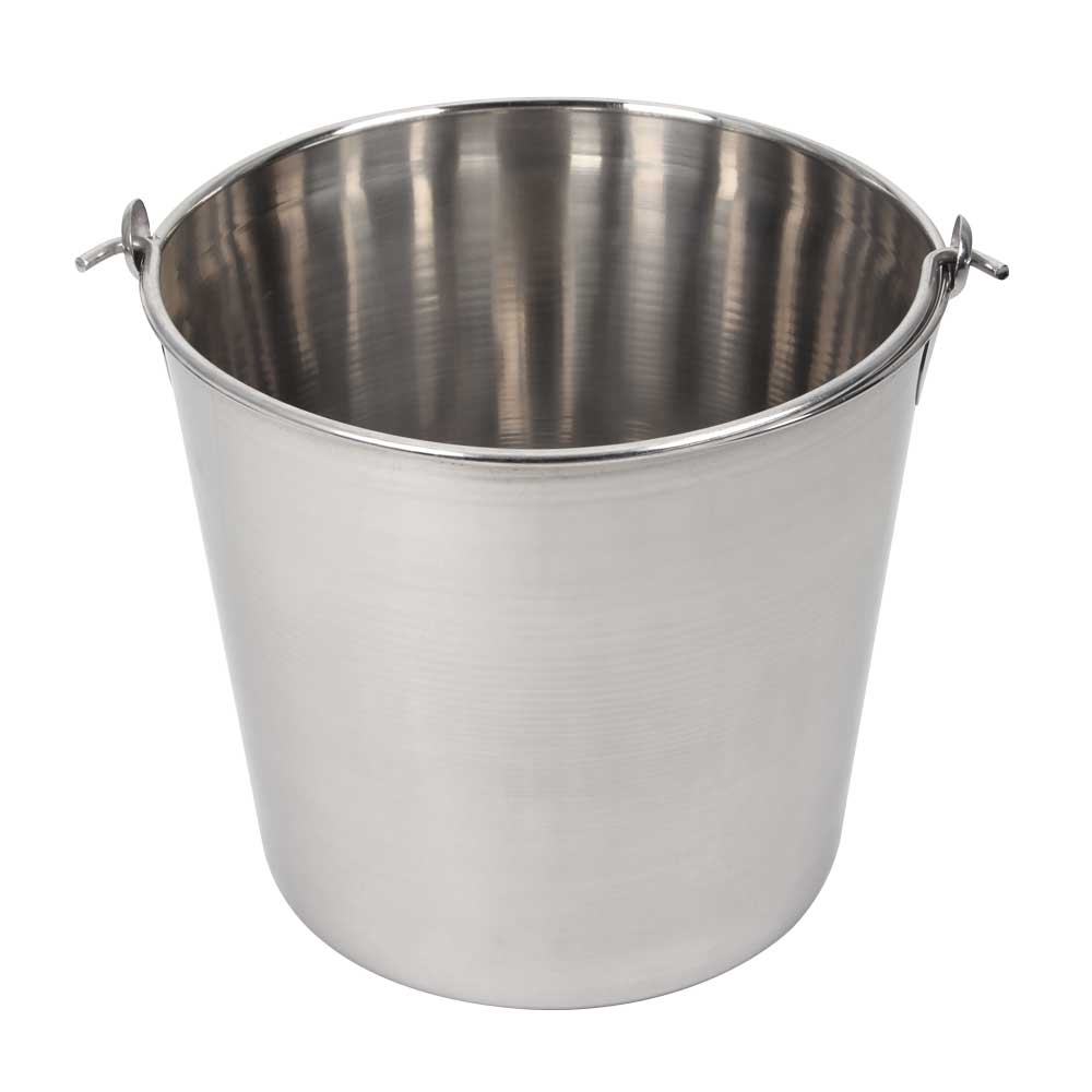 LINDY'S 13-qt Stainless Steel Pail