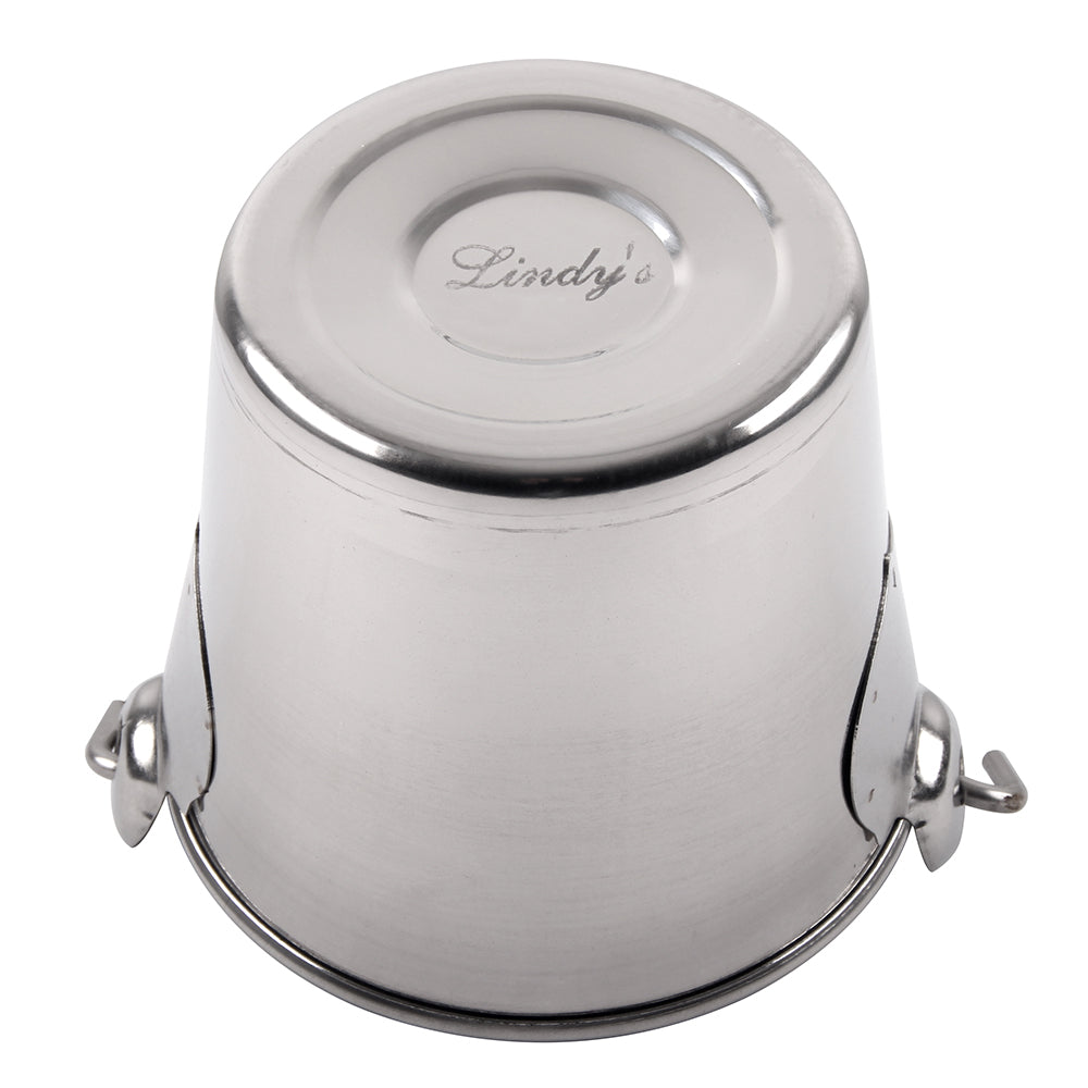 LINDY'S 1-qt Stainless Steel Pail